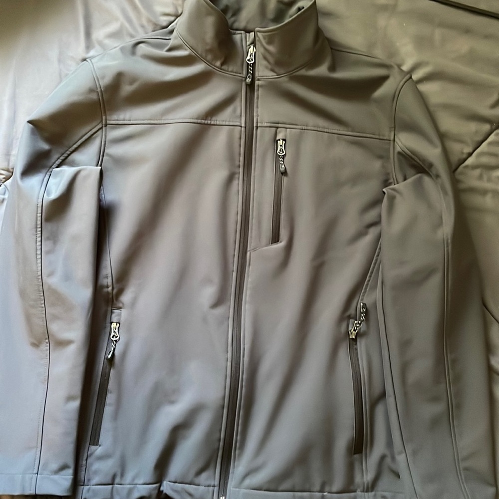 Swiss tech jacket